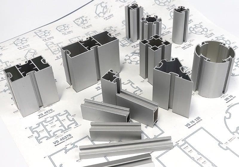 Aluminum Extrusions for Modular Display Systems