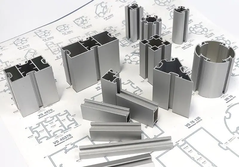 Aluminum Extrusions for Modular Display Systems