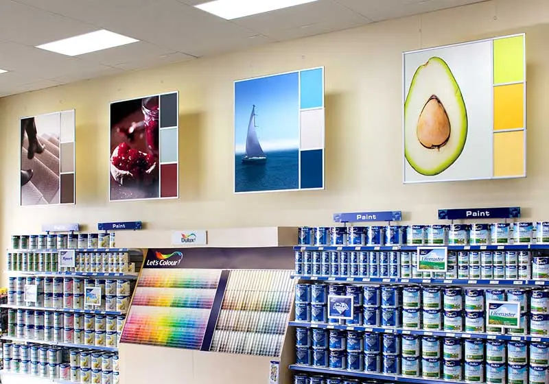 AnoFrame / Aluminum Side-Top Load Poster Frames