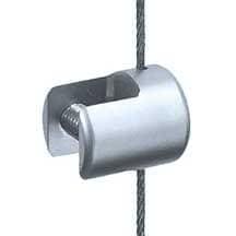 CP103 cable vertical support single sided for panels for 1.5 mm Cable Display System