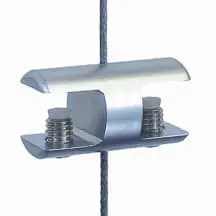 CS104 cable shelf support double sided for 1.5 mm Cable Display System