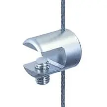 CG06 cable shelf support single sided for 1.5 mm Cable Display System