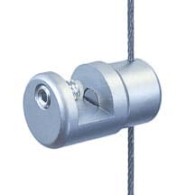 CG12 cable top bottom multi-position support for panels for 1.5 mm Cable Display System