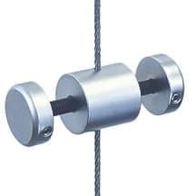 CS23-S cable support for thick panels for 1.5 mm Cable Display System
