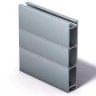 PH1080 Aluminum Profile / Horizontal Extrusion for modular stand assembly