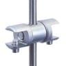 RG23 rod multi-position support double for panels and shelves