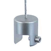 CG05-10 cable top_support for overhead panels for 1.5 mm Cable Display System