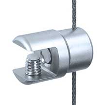 CG13 cable multi-position support for panels and shelves