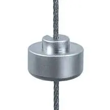 CS01 cable support for drilled shelves for 1.5 mm Cable Display System