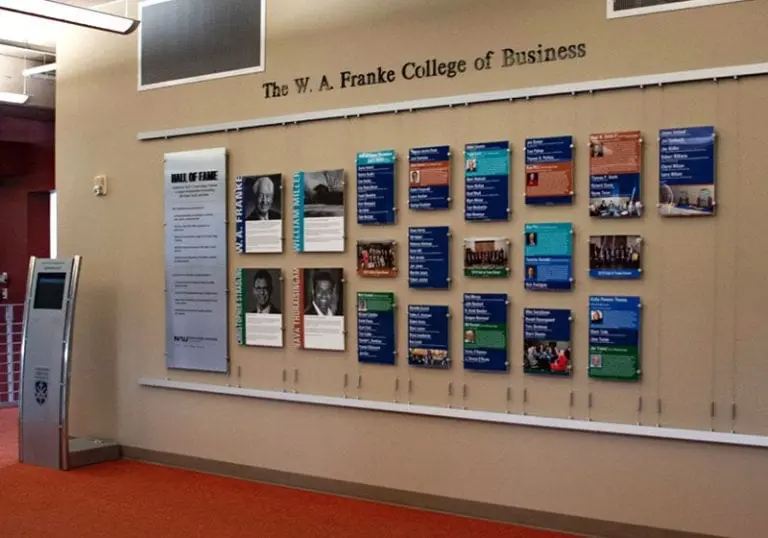 Signage, Donor Recognition Displays & Office Directories