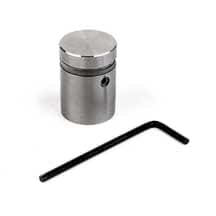 3/4" Dia. Tamper Proof / Stainless Steel Standoffs with M10 Studs | Nova Display Systems