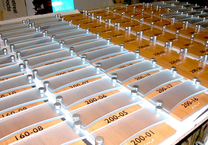 Cable/Rod Suspended Signage, Donor Recognition Displays & Office Directories