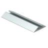 155-ATC Aluminum Channel / Horizontal Extrusion for use as rail/rack for cable/rod suspended displays