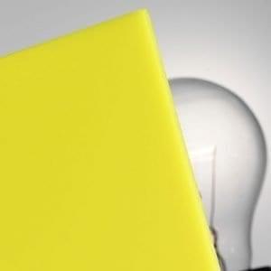 1K030GT - Yellow / Translucent Acrylic