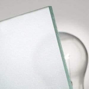 6M020SC - Crystal Glass Green / One-Sided Acrylic