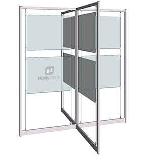 KFTR-4W-001 Kiosk & Screen Style Display Stands