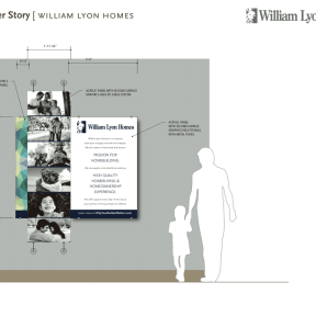 DC1201 - Wall Display Concept for William Lyon Homes