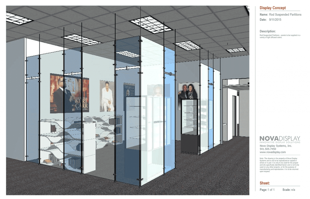 Office Partitions Design Concepts Gallery Nova Display