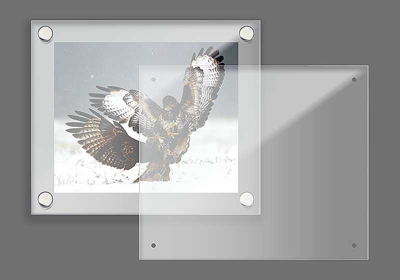 Frameless Poster Frames