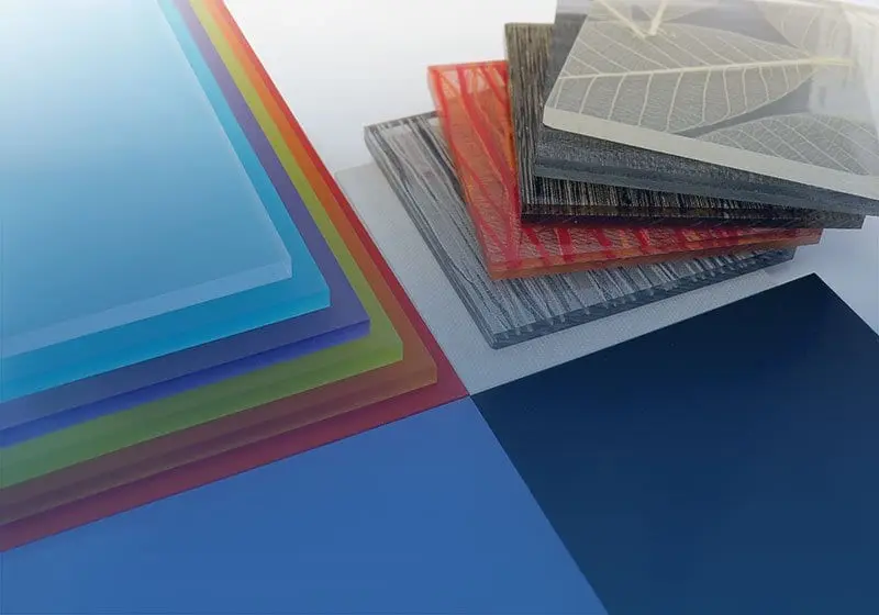 Nova Display Systems / Materials & Finishes