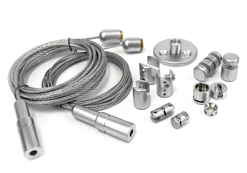 Suspended Cable Display Systems | Nova Display Systems