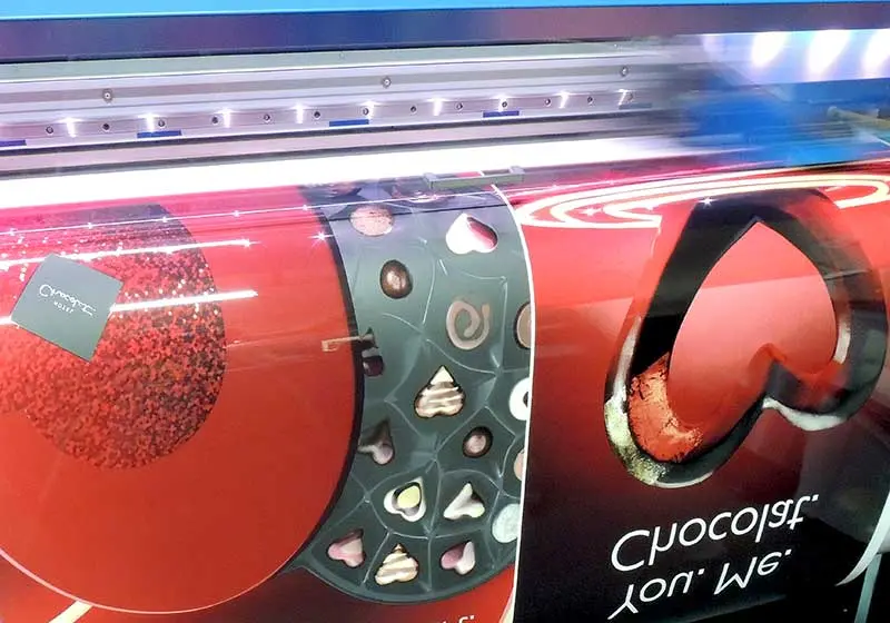 Printing Backlit Graphics | Nova Display Systems