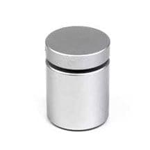 3/4″ Dia. x 3/4″ Aluminum Standoff / Satin Anodize Finish | Nova Display Systems