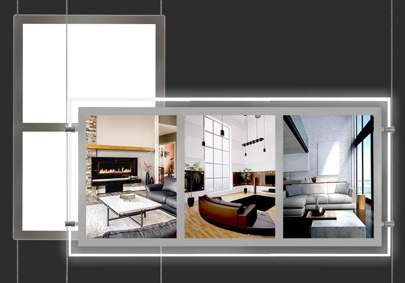 Custom-Size-LED-Window-Displays-for-Real-Estate-Cable-Suspended