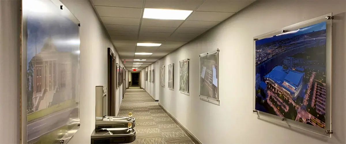 Custom Acrylic Frames for Large Format Posters and Photographs