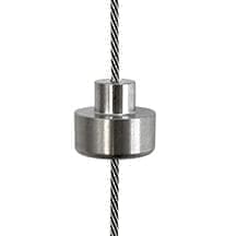 CS101/SS Support for Drilled or Slotted Shelf (#303 Stainless Steel)