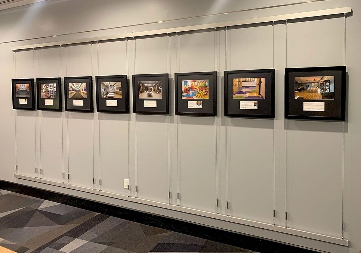 T2031 — Tension Cable Picture Hanging Systems