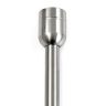 Top/Ceiling Fixing for Rods – Screw Fit (#303 Stainless Steel)