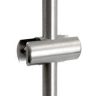 Vertical Support Double-Sided – Non-Removable (#303 Stainless Steel)