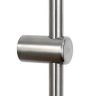 Wall Fixing for Rods with Non-Threaded Base (#303 Stainless Steel)