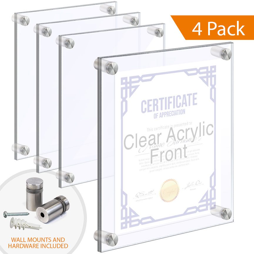 Basic-Block Clear Acrylic Frames