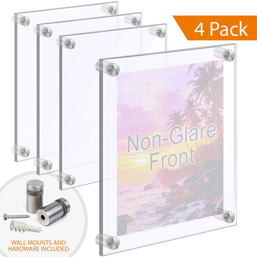 Deluxe Non-Glare Acrylic Frames