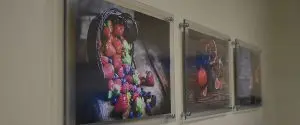 Floating Acrylic Poster Frames