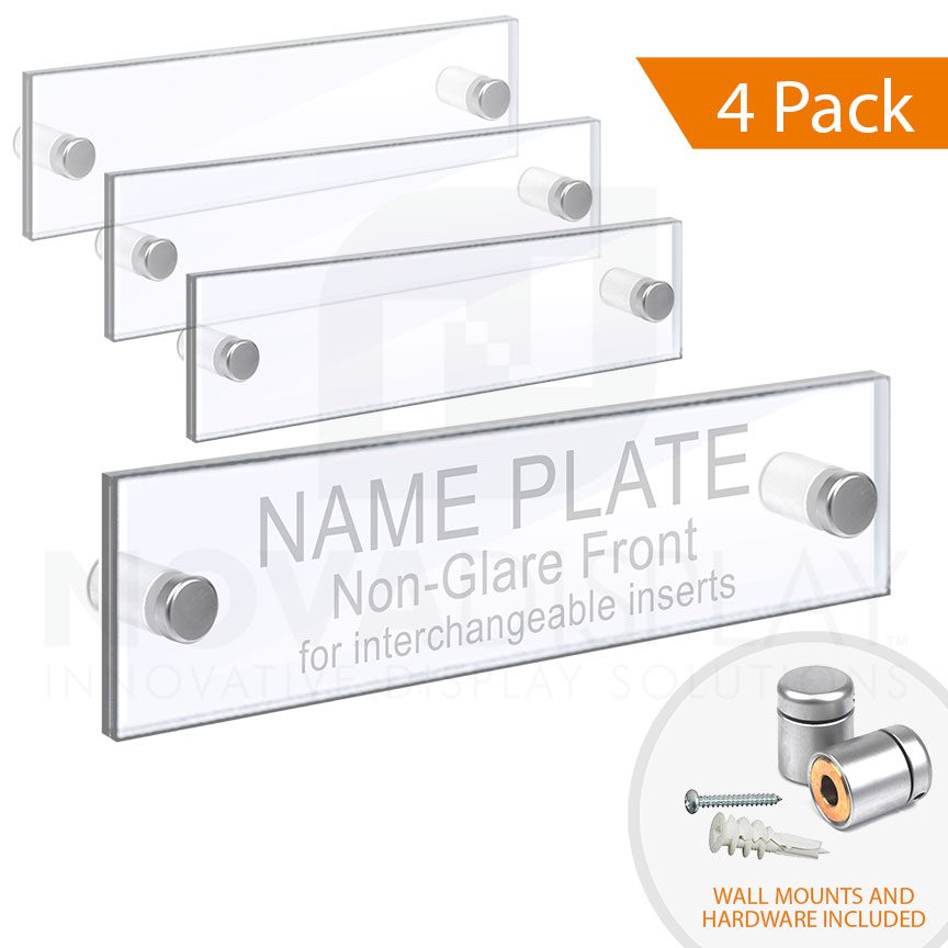 Door Acrylic Name Plates
