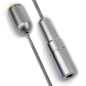 3mm Cable Display System — Components | Nova Display Systems