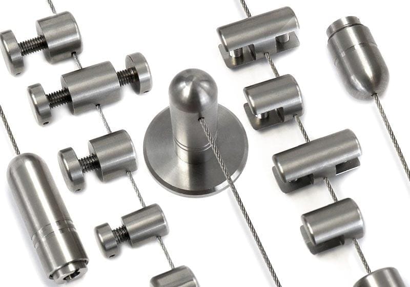1.5mm Cable Display System — Stainless Steel | Nova Display Systems