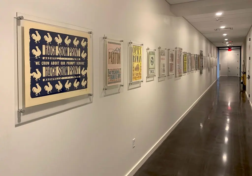 W2032 — Hastings College New Acrylic Poster Wall Display