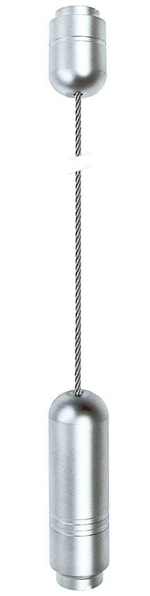 C101-4M Ceiling-to-Floor 1.5mm Cable Suspension Kit — 4M (13’ 1-1/2”) Length | Nova Display Systems