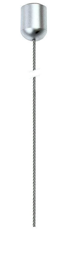 C2 Ceiling-Overhead 1.5mm Cable Suspension Kit — 2M (6’ 5-3/4”) Length | Nova Display Systems