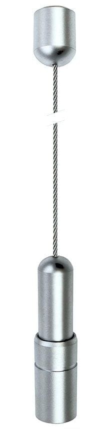 CA4 Ceiling-to-Floor 1.5mm Cable Suspension Kit — 4M (13’ 1-1/2”) Length | Nova Display Systems