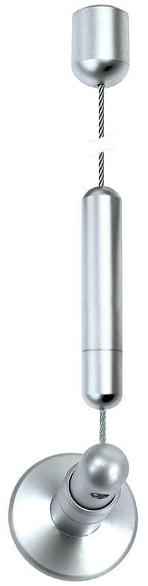 CCW Ceiling-to-Wall 1.5mm Cable Suspension Kit — 3M (9’ 10”) Length | Nova Display Systems