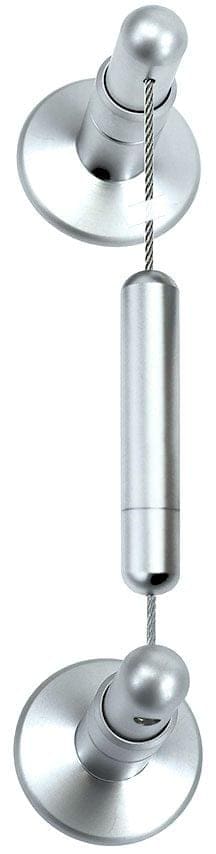 CWW Wall-to-Wall 1.5mm Cable Suspension Kit — 3M (9’ 10”) Length | Nova Display Systems