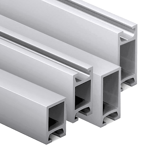 Single or Double-Sided Rail/Track for Ceiling/Floor Cable/Rod Mounting