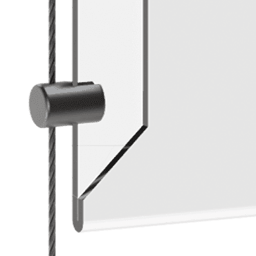 Easy Access Acrylic Holders — Expo Style | Nova Display Systems