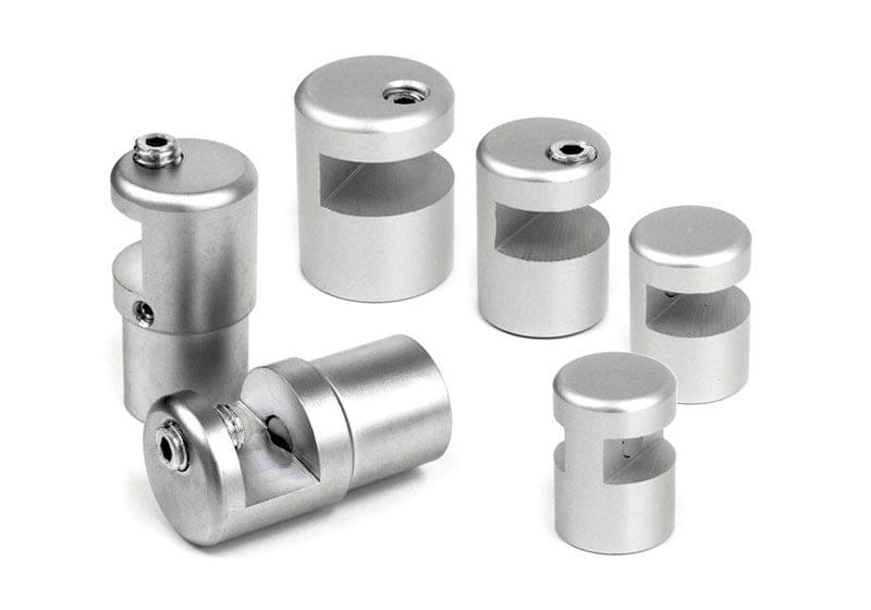 Edge-Grip Standoff Supports | Nova Display Systems