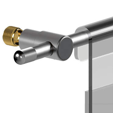 Hook-on Acrylic Holders — Mounting Options | Nova Display Systems